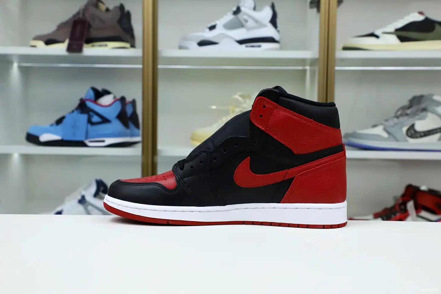 AIR RETRO 1 JORDAN HIGH 'BRED' OG Kimikick 0708